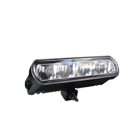 Faro largo alcance, barra LED - una fila - soporte inferior, CREE 40W 4" Flood