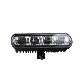 Faro largo alcance, barra LED - una fila - soporte inferior, CREE 40W 4" Flood