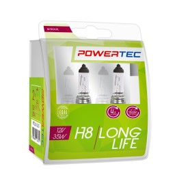 Powertec Long Life H8 12V DUO