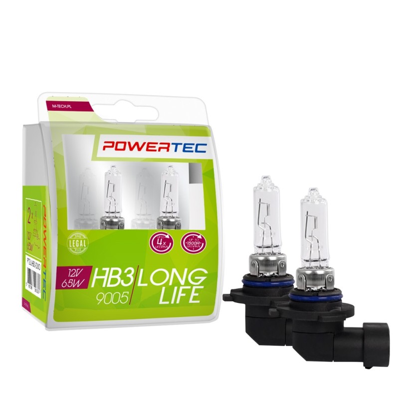 Powertec Long Life HB3 12V DUO