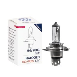 Lámpara halógena M-Tech P43T 12V 100/90W H4