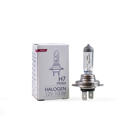 Lámpara halógena M-Tech PX26d 12V/100W H7
