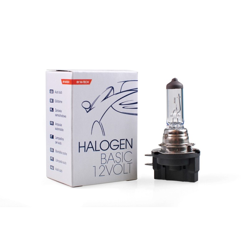 Lámpara halógena M-Tech PGJY19-1 12V/35W H8B
