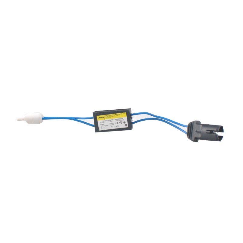 Resistencia W5W LED Cancelador de falla