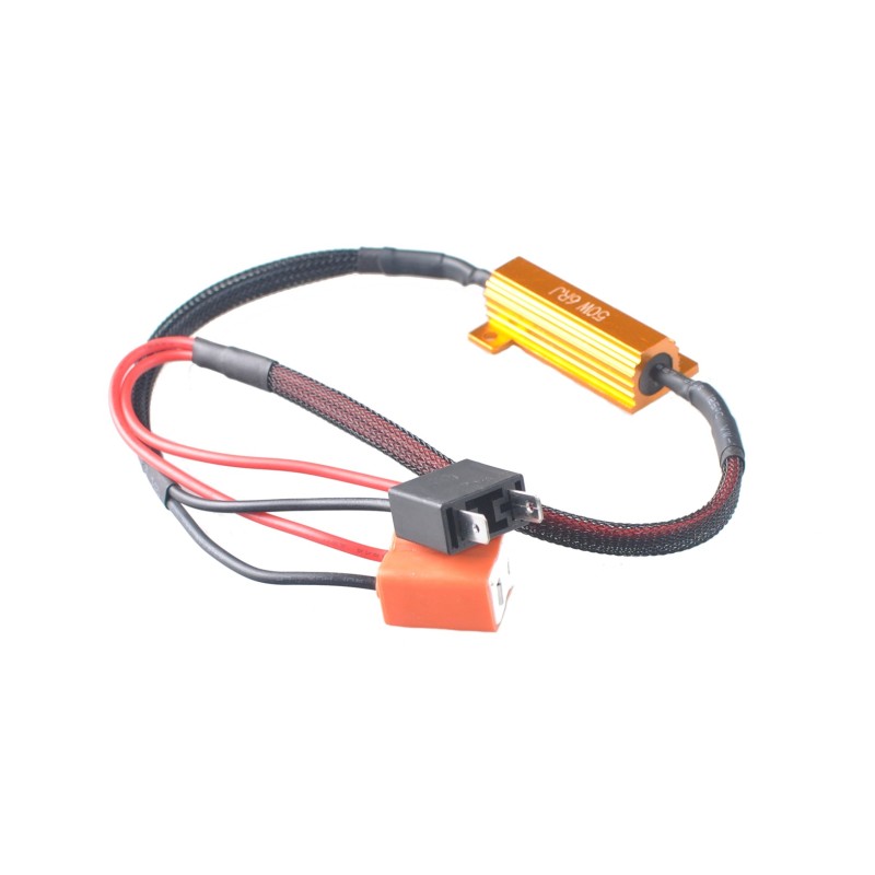 Resistencia H7 LED Warnning Canceller 50W/6ohm