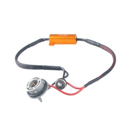 Resistencia BA15s LED Cancelador de fallar 25W/25ohm
                                                                  