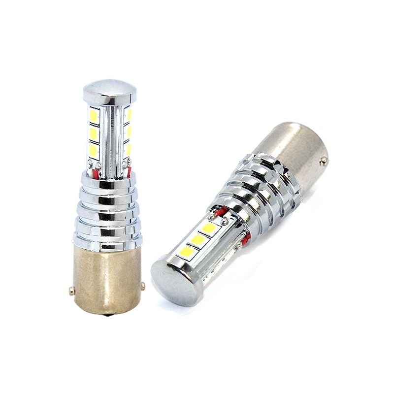 L458W - BA15s 1156 12V LG Blanco