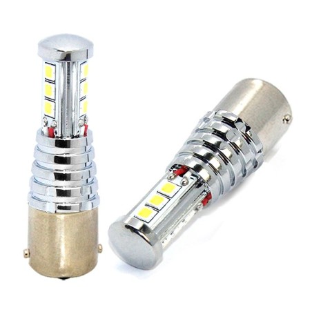 L458W - BA15s 1156 12V LG Blanco