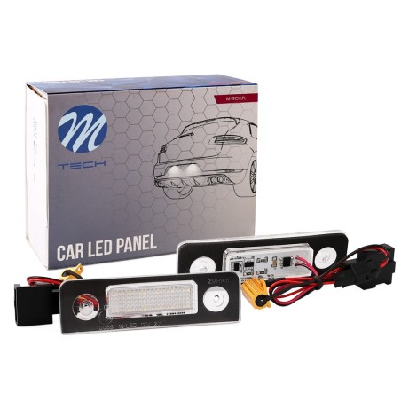 Luz de matrícula de LED  LP-SKD