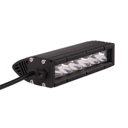 Faro barra LED - Una fila - CREE 30W 9-32V Combo