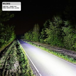 Faro barra LED - Una fila - CREE 120W 9-32V Combo