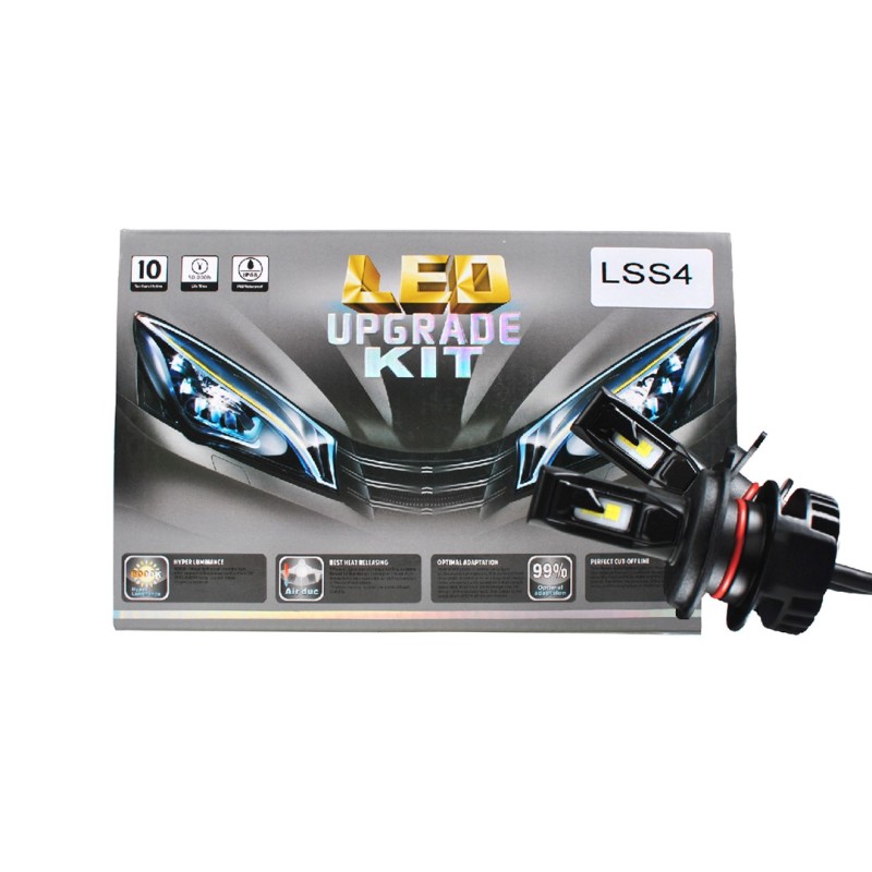 LED SET H4 H/L Basic