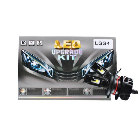 LED SET H4 H/L Basic