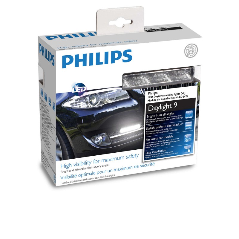 Philips LED DayLight 9 12V6 Click 2 X1