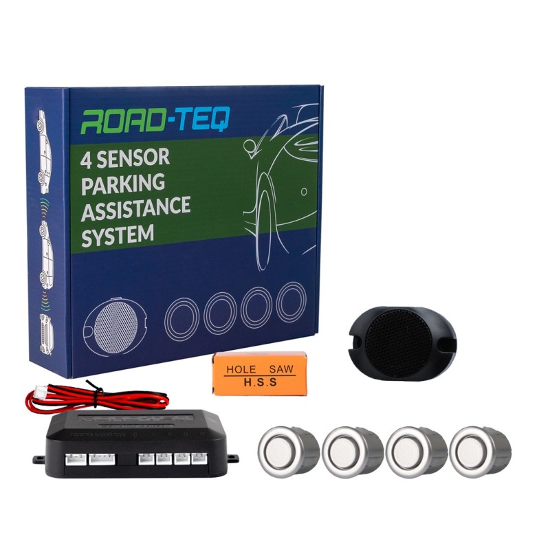 Sensores de aparcamiento CP17 18mm zumbador - plateado