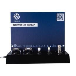 EXPOSITOR eléctrico LED M-Tech + alimentación
                                                                  