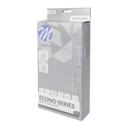 Linterna de LED 15 SMD+ 1 HP recargable