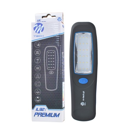 Linterna de LED 18 SMD 3xAA