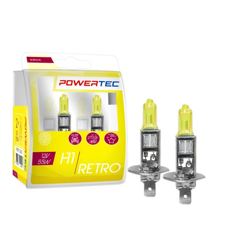 Powertec Retro H1 12V DUO