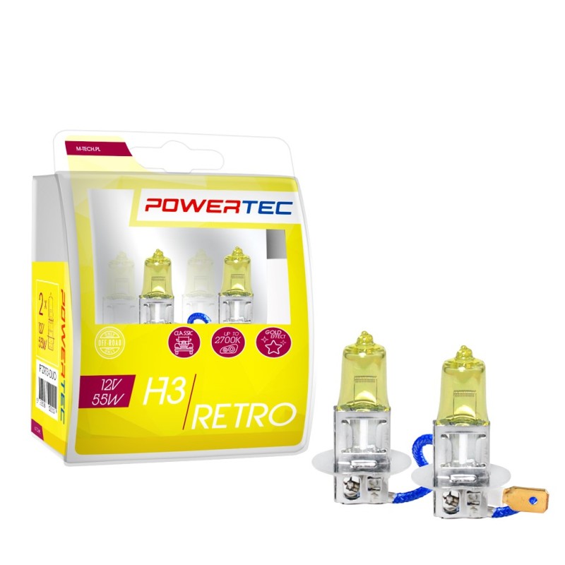 Powertec Retro H3 12V DUO