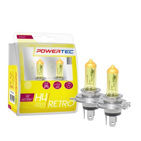 Powertec Retro H4 12V DUO