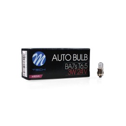 Lámpara M-Tech T6.5 BA7s 24V/3W