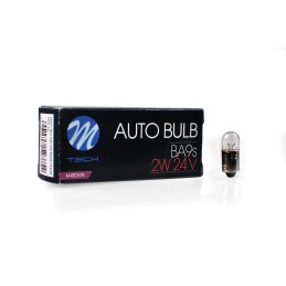 Lámpara M-Tech BA9s 24V/2W