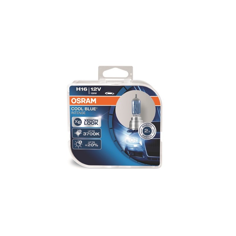 OSRAM COOL BLUE Intense H16 12V 19W DUO