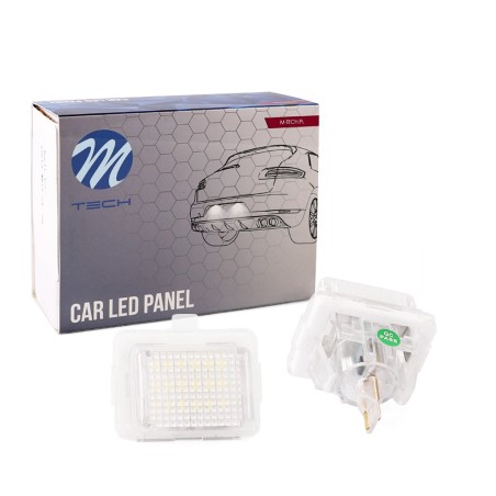 Luz de matrícula de LED  LD-412