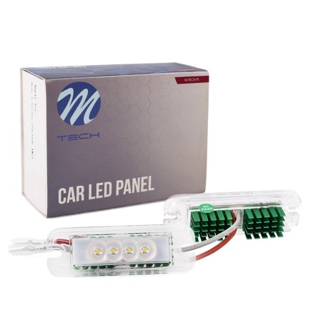 Luz de matrícula de LED  LP-W463