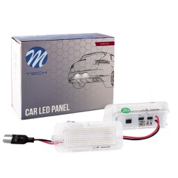 Luz de matrícula de LED  LP-FKS1