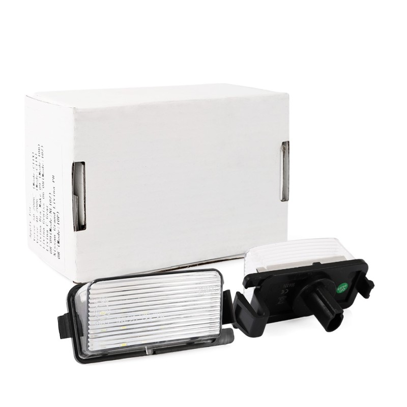 Luz de matrícula de LED  LP-NSL