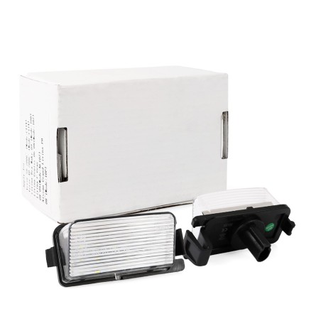 Luz de matrícula de LED  LP-NSL