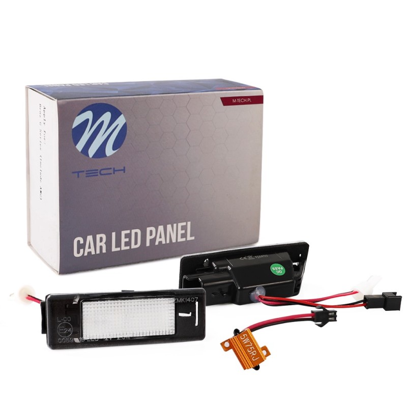 Luz de matrícula de LED  LP-P307