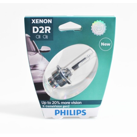 Philips D2R X-tremeVision 85V35W P32d-3 S1&