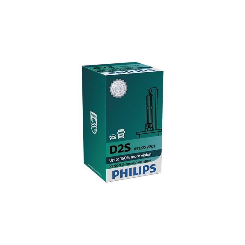 Philips D2S X-tremeVision 85V35W P32d-2 C1