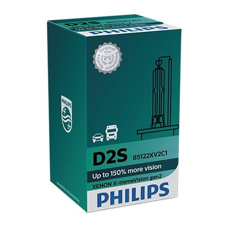 Philips D2S X-tremeVision 85V35W P32d-2 C1