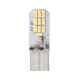Blister 2x LED L801W - W5W CANBUS 20xSMD3014 Blanco
                                                                  
