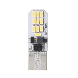 Blister 2x LED L801W - W5W CANBUS 20xSMD3014 Blanco