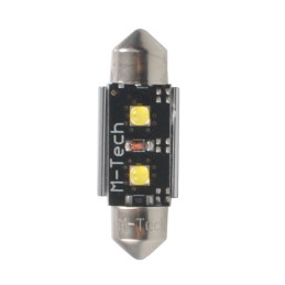 Blister 2x LED L814W - C5W 41mm 2xHP Blanco
                                                                  