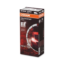 OSRAM TRUCKSTAR PRO NextGen +120% W2,1x9,5d 24V 5W