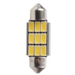 L815W - C5W 36mm 9xSMD5630 12V Blanco
