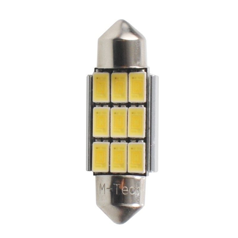 L815W - C5W 36mm 9xSMD5630 12V Blanco