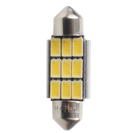 L815W - C5W 36mm 9xSMD5630 12V Blanco