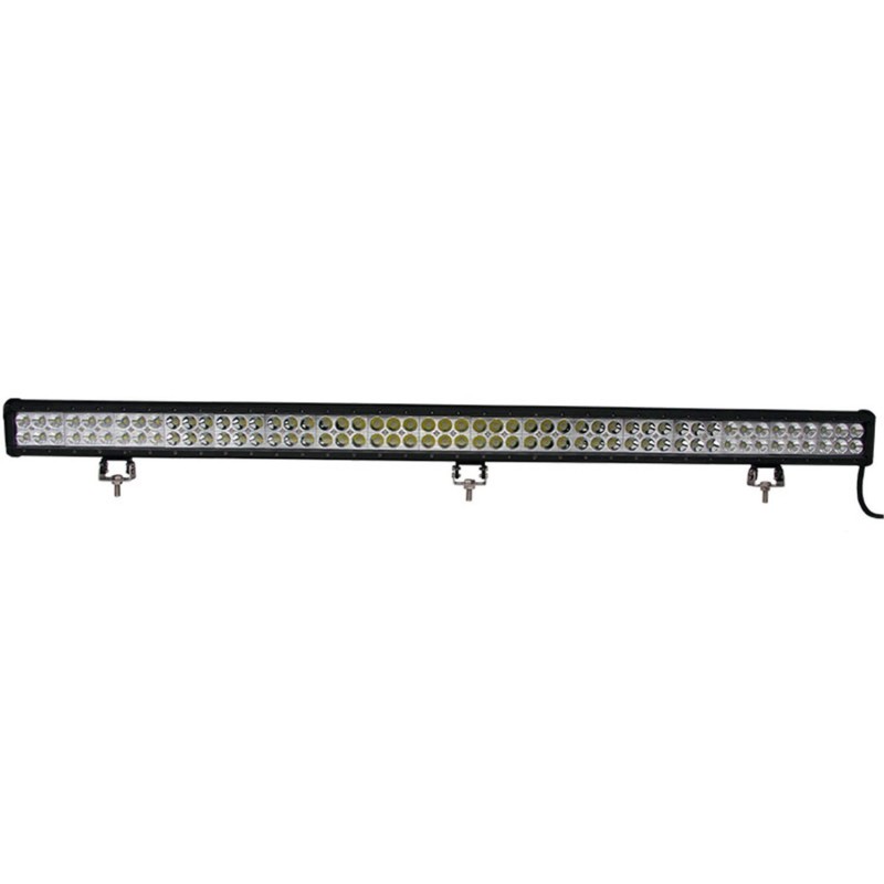 Faro barra LED - Dobre fila - Soporte inferior, 270W 42" Combo