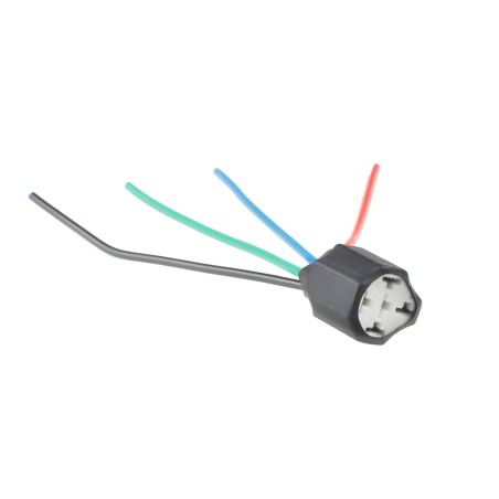 Conector para relé 4PIN - cerámico