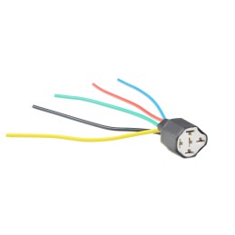 Conector para relé 5PIN - cerámico