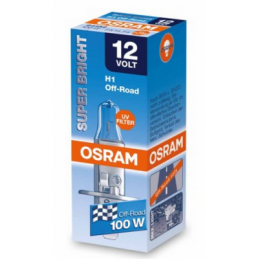 Halogen OSRAM SUPER BRIGHT PREMIUM H1 PX14,5s 12V 100W