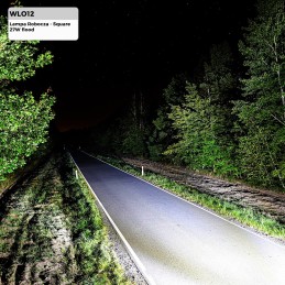 Faro de trabajo - Cuadrado 27W Flood