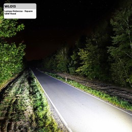 Faro de trabajo - Cuadrado 48W Flood